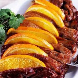 Canard à l’orange